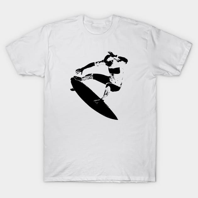 Surfer surfing T-Shirt by HBfunshirts